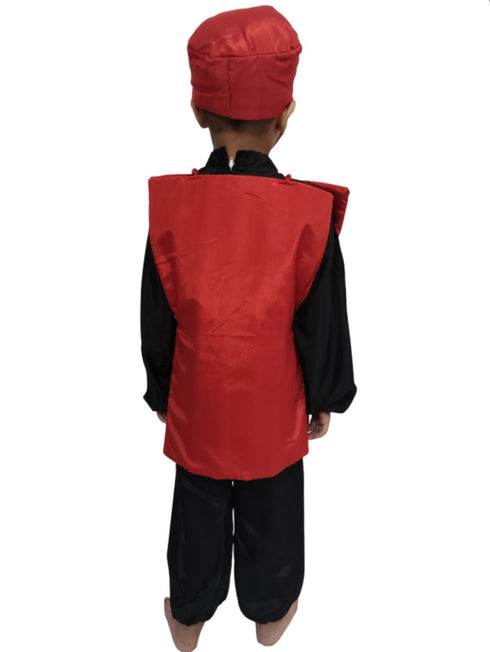 Coke Soft Drink Kids Fancy Dress Costume
