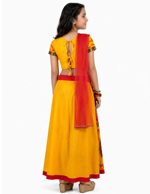 Gujarati Indian State Fancy Dress Garba Navratri Girls Costume