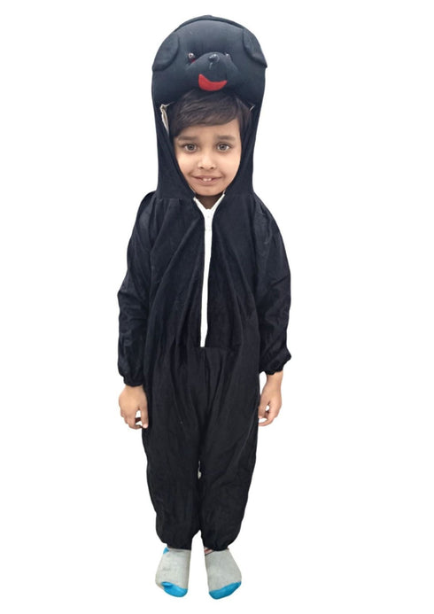 Black Bear Animal Kids Fancy Dress Costume