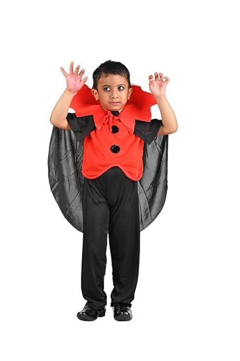Dracula Vampire Kids Fancy Dress Costume | Halloween Theme