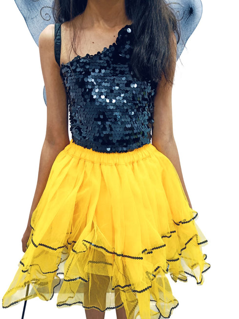 Honey Bee Insect Kids Fancy Dress Costume | Imported