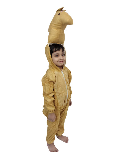 BookMYCostume Camel Humped Desert Animal Kids Fancy Dress Costume | For Kids