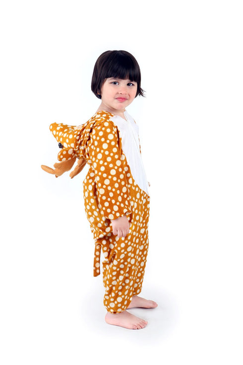 BookMyCostume Deer Reindeer Animal Fancy Dress Costume For Kids