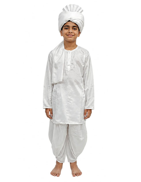 Haryanvi Boy Indian State Traditional Kids & Adult Fancy Dress Costume