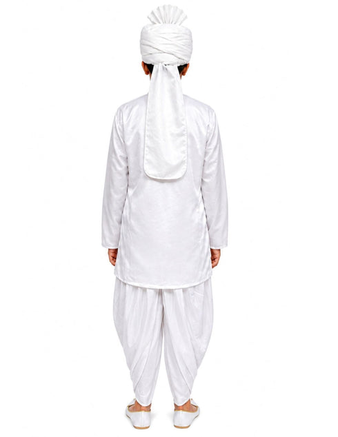 BokMyCostume Lala Lajpat Rai Freedom Fighter Kids & Adult Fancy Dress Costume