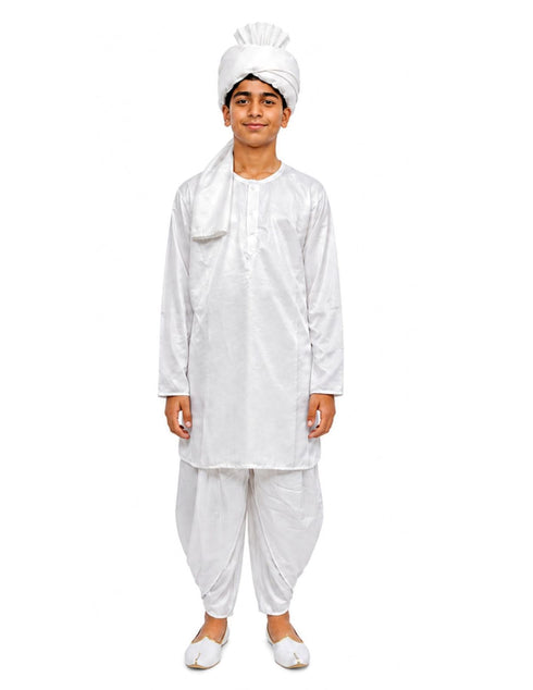 Haryanvi Boy Indian State Traditional Kids & Adult Fancy Dress Costume
