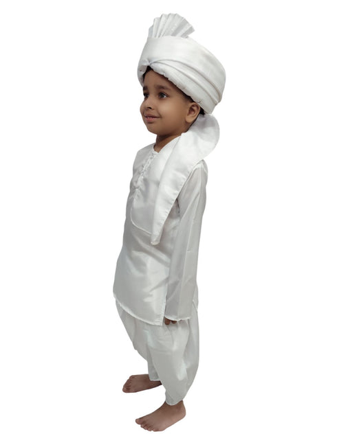 Book My Costume Haryanvi Boy Indian State Traditional Kids & Adult Fancy Dress Costume