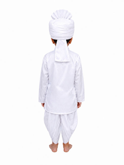 Haryanvi Boy Indian State Traditional Kids & Adult Fancy Dress Costume