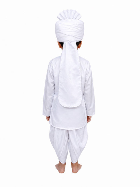 Haryanvi Boy Indian State Traditional Kids & Adult Fancy Dress Costume