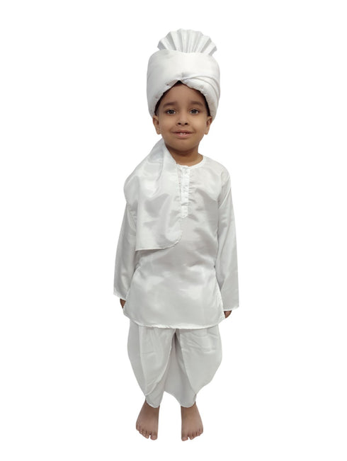 BokMyCostume Lala Lajpat Rai Freedom Fighter Kids & Adult Fancy Dress Costume