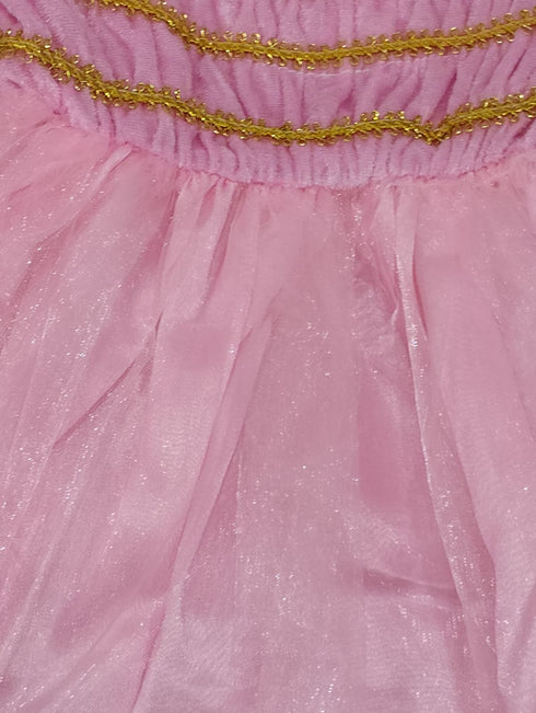 BookMyCostume Princess Aurora Sleeping Beauty Lotus Fairy tale Kids Fancy Dress Costume | Imported