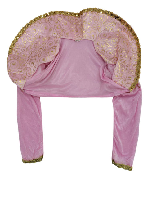 BookMyCostume Princess Aurora Sleeping Beauty Lotus Fairy tale Kids Fancy Dress Costume | Imported