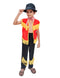 BookMyCostume American Cowboy International Kids Fancy Dress Costume - Halloween Theme - Imported