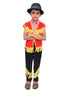 BookMyCostume American Cowboy International Kids Fancy Dress Costume - Halloween Theme - Imported