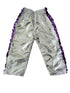 BookMyCostume Western Dance Costume for Boys - Purple & Silver - Tshirt with Trousers - Premium