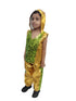 Western Dance Costume for Boys - Green & Golden - Tshirt with Trousers - Premium