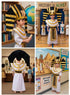 Egyptian Pharoah King Tutankhamun International World Costume For Boys | Premium