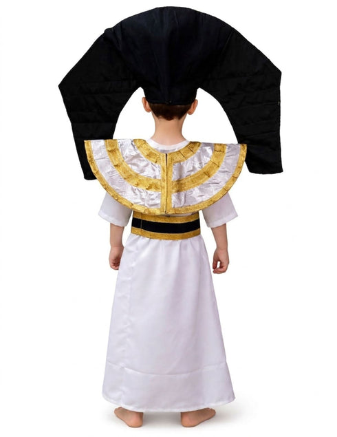 Egyptian Pharoah King Tutankhamun International World Costume For Boys | Premium