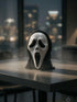 Scream Skeleton Ghost Mask Adult & Kids Fancy Dress Costume Accessory for Halloween