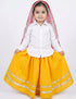 Haryana State Traditional Thel Costume for Girls and Women