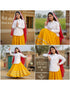 Haryana State Traditional Thel Costume for Girls and Women