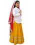 Haryana State Traditional Thel Costume for Girls and Women