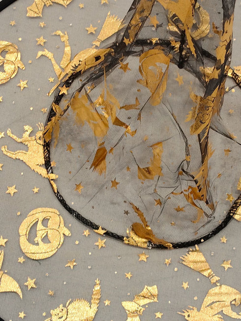 Starry Witch Kids Fancy Dress Costume | Halloween Theme | Imported