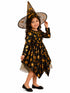 Starry Witch Kids Fancy Dress Costume | Halloween Theme | Imported