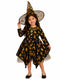 Starry Witch Kids Fancy Dress Costume | Halloween Theme | Imported