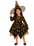 Starry Witch Kids Fancy Dress Costume | Halloween Theme | Imported