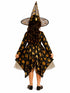Starry Witch Kids Fancy Dress Costume | Halloween Theme | Imported