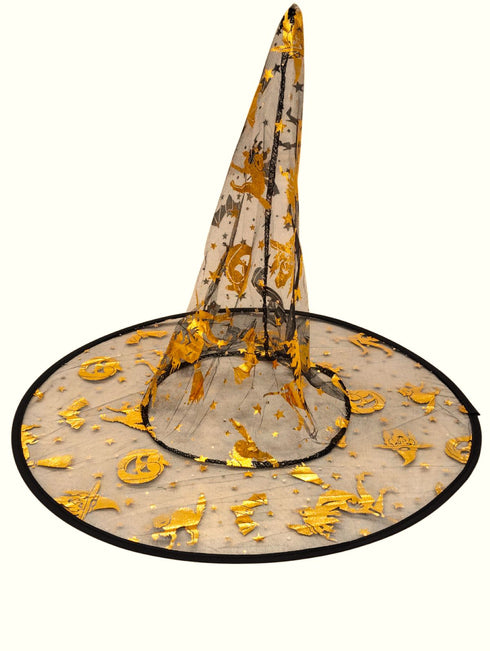 Starry Witch Kids Fancy Dress Costume | Halloween Theme | Imported