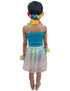 Hawaiian Hula Fancy Dress Costume for Girls and Females