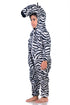 BookMyCostume Zebra African Equids Animal Kids Fancy Dress Costume | Black & White