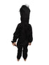 BookMyCostume Chimpanzee Gorilla Black Monkey Animal Kids Fancy Dress Costume