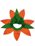 BookMyCostume Orange Flower Kids Fancy Dress Costume