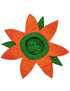 BookMyCostume Orange Flower Kids Fancy Dress Costume