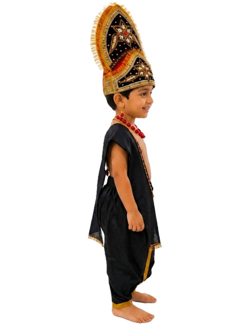 Kansa Evil Mama Janmashtami for Boys Kids & Adult Fancy Dress Costume