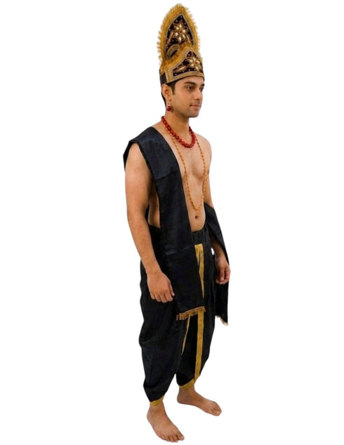 Kansa Evil Mama Janmashtami for Boys Kids & Adult Fancy Dress Costume