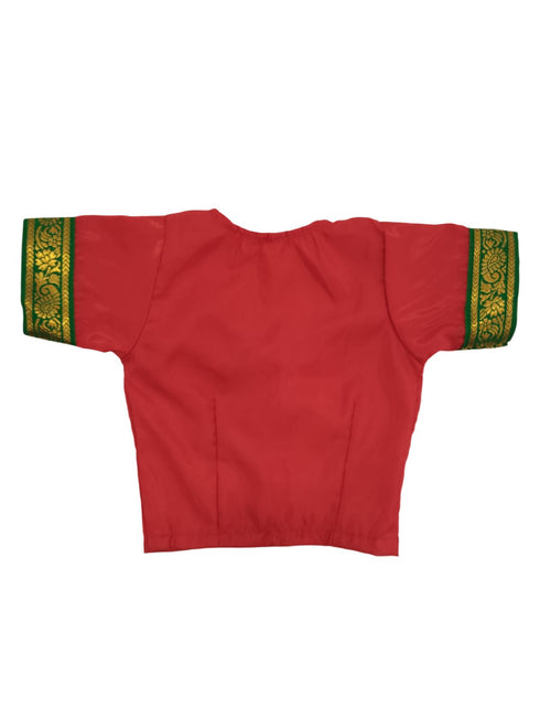 BookMyCostume Maiya Yashoda Saree Janmashtami  Kids Fancy Dress Costume for Girls