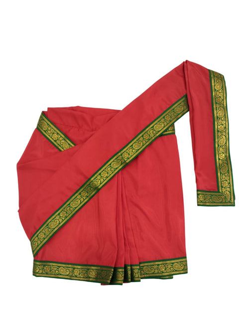 BookMyCostume Maiya Yashoda Saree Janmashtami  Kids Fancy Dress Costume for Girls
