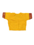BookMyCostume Devaki Yellow Saree Janmashtami Girls Fancy Dress Costume