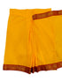 BookMyCostume Devaki Yellow Saree Janmashtami Girls Fancy Dress Costume
