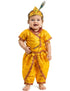 Shri Krishna Kanha Kanhaiya Polka Dots Kids & Adult Fancy Dress Costume 10 Pcs Set with Accessories
