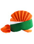 Tricolor Patriotic Turban Pagdi For Kids and Adults for Independence and Republic Day