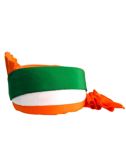 Tricolor Patriotic Turban Pagdi For Kids and Adults for Independence and Republic Day