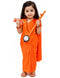 Meera Mirabai Krishna Lover and Devotee Kids Fancy Dress Costume for Girls & Women