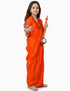 Meera Mirabai Krishna Lover and Devotee Kids Fancy Dress Costume for Girls & Women