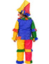 Joker Colorful Clown Kids Adults Fancy Dress Costume