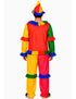Joker Colorful Clown Kids Adults Fancy Dress Costume